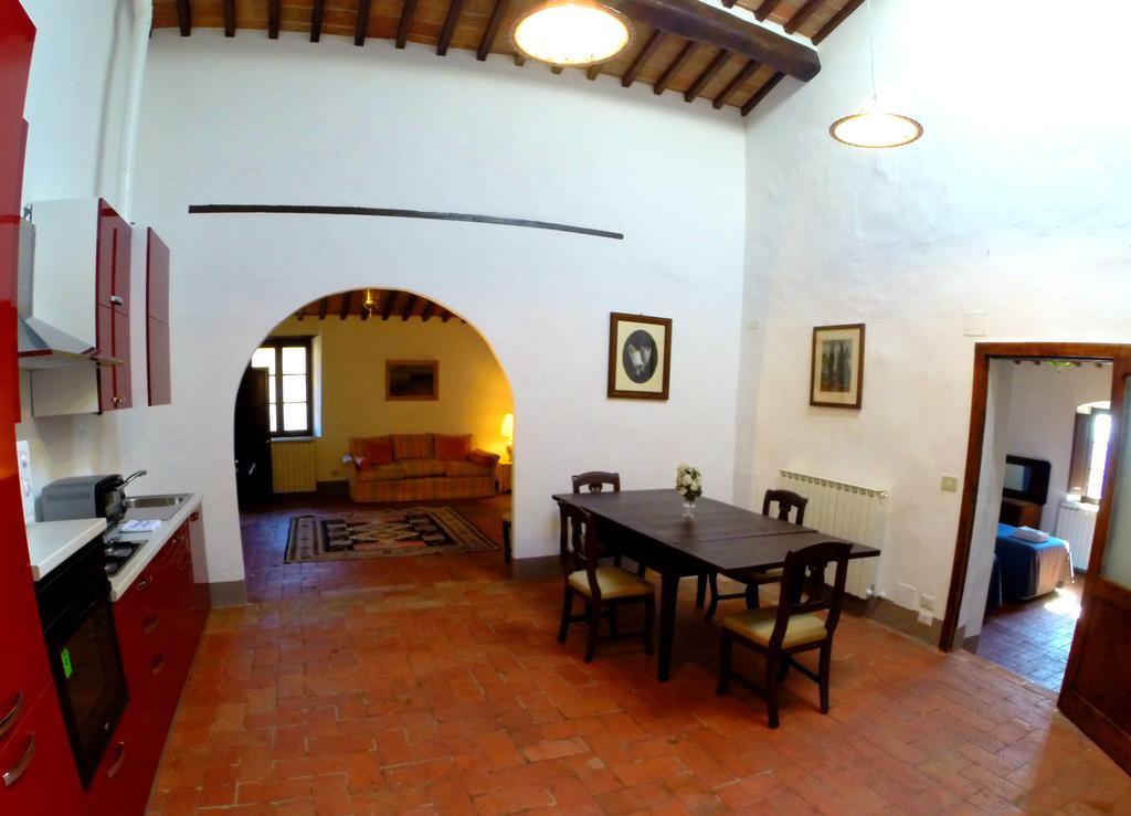 Candido Apartment Vagliagli Buitenkant foto